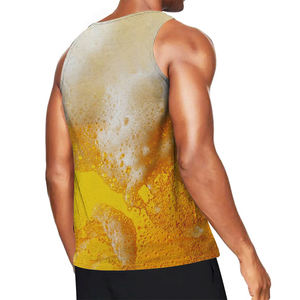 Débardeur Homme 100% Coton Vierge pour Gym, Fitness et Musculation, Prix de Gros 2026, Impression de Logo Personnalisé - Product Image 5