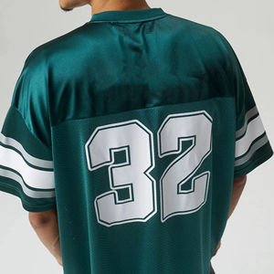 Latest Breathable Mesh Sportswear Jersey for Men Custom Team Name Heat-Transfer Printing Short Adults American <b>Football</b> Jersey - Product Image 5