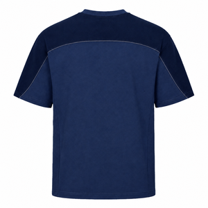 Camiseta de Algodón de Primera Calidad con Cuello Redondo para Hombre, Venta al por Mayor - Product Image 4