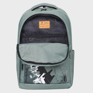 กระเป๋าเป้สะพายหลัง Arctic Fox Acrobat สำหรับเดินทางและทำงาน วัสดุ Sea-Spray Oxford และไนลอน ดีไซน์มินิมอลทันสมัย - Product Image 3