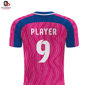 Ensemble de maillot et short de football pour hommes haute performance, respirant, léger, extensible, service OEM, design professionnel - Product Image 5