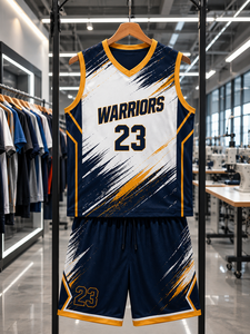 Custom Basketball Uniform Set for Men <b>Women</b> Youth, Sublimated Basketball Jersey and Shorts, Breathable Team Wear OEM ODM - Product Image 5