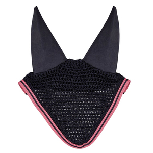 Top Seller Horse Riding Products Horse <b>Fly</b> Veils Custom Mesh Ear Bonnets for Horses Soft and Durable High Quality Manufactured - Product Image 5