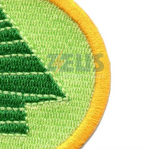 Patch en chenille à prix raisonnable en gros, vente directe d'usine Zeus International - Product Image 5