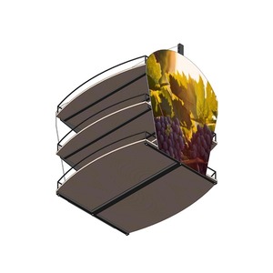 3-Layer Cocktail & <b>Beer</b> <b>Display</b> <b>Rack</b> - Product Image 3