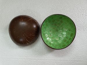 ราคาขายส่ง OEM ชามเปลือกมะพร้าวขัดเงา เป็นมิตรกับสิ่งแวดล้อม ใช้แล้วทิ้ง น้ำหนักเบา ย่อยสลายได้ ดีไซน์คลาสสิก สำหรับใช้ในบ้านและครัว - Product Image 2