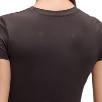 T-shirt décontracté en mélange de lin pour femme, manches courtes, respirant, léger, idéal pour l'été, toucher doux et naturel, haut de tous les jours, vente en gros