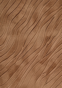 Tapis en laine tufté à la main, couleur marron mocha, tapis de luxe moderne en laine faite à la main, tapis de designer haut de gamme - Product Image 2