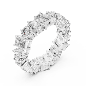 Anillo de piedra de cristal de 14K Joyería Bohemia hecha a mano para mujer - Product Image 5