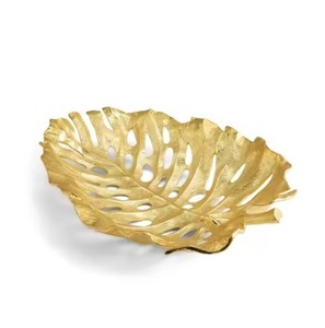 Bandeja de Servicio Decorativa de Metal de Alta Calidad para Almacenamiento en el Hogar y Organización de Mesa, Bandejas para Servir Bebidas a Precio Económico - Product Image 5