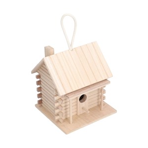 Nichoir artisanal en bois de teck - Décoration de jardin rustique - Vente en gros - Product Image 2