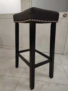 Home Furniture Solid <b>Wood</b> Handwoven Stable Dining <b>Chair</b> Stools Modern Luxury Apartment <b>Kitchen</b> Living Room Hotel - Product Image 2