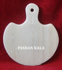 Beautiful Handmade Black Marble Chopping Board Oval Shape High Standard Quality Smooth And Glossy surface <b>Used</b> Vegetable Cutting - Product Image 6