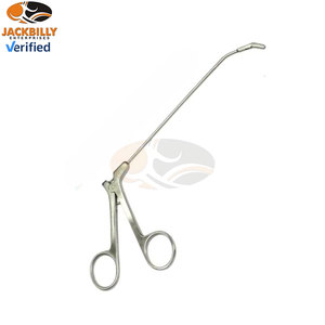 คีมจับโพรงหูคุณภาพสูง JACKBILLY แบบดึงขึ้นลง สำหรับศัลยกรรมหู คอ จมูก ทำจากสแตนเลส ใช้งานด้วยมือ เหมาะสำหรับโรงพยาบาล - Product Image 3