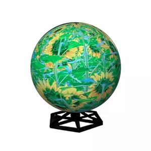 Atemid tùy chỉnh LED hiển thị Module Giá hợp lý trong suốt hình cầu 1.5/1.8/2/2.5/3/4 mét hiển thị Hot Bán Globe LED - Product Image 3