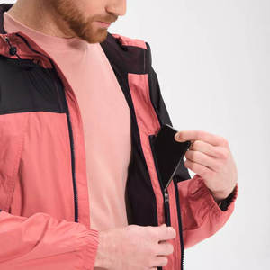 <b>Men's</b> Winter Eco-Friendly Waterproof Windproof Quilted <b>Jacket</b> <b>Canvas</b>/Nylon Fabric Lightweight <b>for</b> Outdoor Travel Hiking Daily - Product Image 5