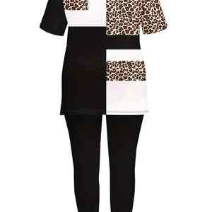 Ensemble de vêtements féminins d'été élégant, vibrant, gracieux, minimaliste, décontracté, aérien, luxueux, fantaisie, attrayant, unique, polyvalent - Product Image 4