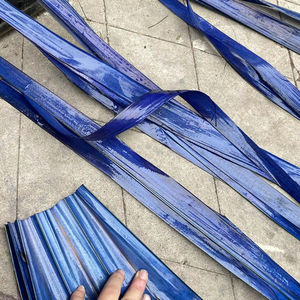 Feuilles de palmier teintées sur mesure, séchées au soleil |   Feuillage tropical décoratif pour la vente au détail et en gros |   Décor teinté non toxique de haute qualité - Product Image 1