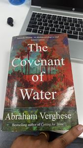 พันธสัญญาแห่งน้ำ โดยอับราฮัม เวอร์เกส หนังสือปกอ่อนขายดี หนังสือการศึกษา - Product Image 3