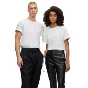 Camiseta de Algodón de 210g para Hombre, Ecológica, Resistente, con Serigrafía Personalizada, para Bordado y Diseño Reciclado - Product Image 1