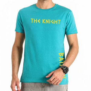 เสื้อยืดคอกลมผู้ชายคุณภาพพรีเมียมรุ่นใหม่ล่าสุด MOQ ต่ำ เหมาะสำหรับการออกกำลังกายแบบสบายๆ และการใช้งานในชีวิตประจำวัน - Product Image 1