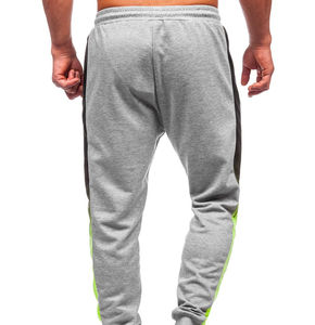 Pantalones casuales de alta calidad para hombre, pantalones rectos de color sólido para hombre, MOQ bajo, pantalones deportivos y pantalones personalizados para hombre - Product Image 4