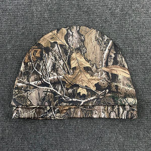 Gorro Retro Hip-Hop con Estampado de Hojas de Camuflaje, Bordado 3D Personalizable, Gorra Moderna, Personalizada, Casual y a la Moda - Product Image 5