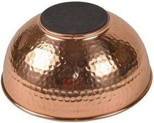 อ่างแช่เท้าทองแดงโบราณลายตอก ดีไซน์หรูหรา สำหรับแช่เท้าและนวดเท้า เหมาะสำหรับใช้ในร้านเสริมสวย - Product Image 5