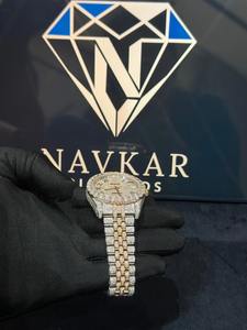 Reloj de Pulsera de Cuarzo con Esfera Brillante y Diamantes, Plateado, Económico, para Hombre y Mujer, Reloj de Acero Inoxidable con Diamantes para Hombre - Product Image 3