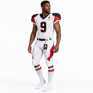 Uniforme profesional de fútbol americano que ofrece comodidad transpirable, costuras duraderas y rendimiento atlético en cada partido. - Product Image 3