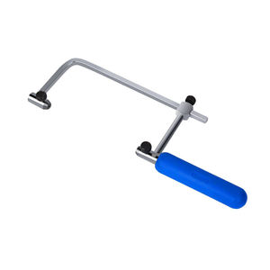 Sierra de mano metálica con hoja de sierra de calar para cortar joyas de oro y plata, con herramienta de arco para corte de alambre, de Dentavex Corporation - Product Image 5