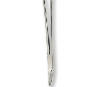 คีมจับเข็มสเตนเลสสตีลแบบแมนนวล ขนาด 21 ซม. คุณภาพพรีเมียม ปลายเข็มเคลือบ CVD สำหรับการเย็บผ่าตัด - Product Image 4