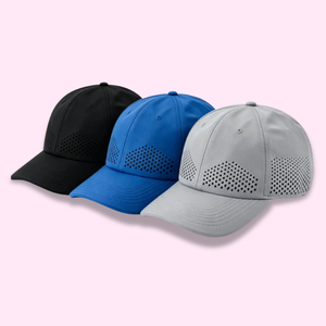 Manufacturer Closure Embroidery with Laser Cut Vietnam Waterproof Hand Inner Tape Print Leopard Pattern Golf Caps Logo Custom - Product Image 1
