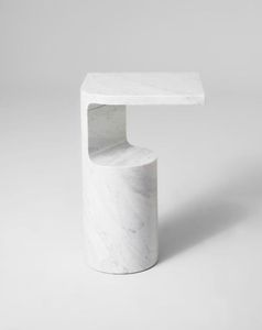 New Arrival Black Stone Metal <b>Side</b> <b>Table</b> Luxury Modern Accent <b>Sofa</b> End <b>Table</b> Living Room Decor Minimalist Round Coffee <b>Table</b> - Product Image 5