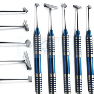 CLASTY INSTRUMENTS Kit de brosses manuelles pour massage des gencives, instrument de nettoyage des tissus mous, ensemble de soins bucco-dentaires en acier inoxydable réutilisable CE - Product Image 2