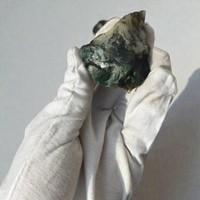 Pierres brutes d'agate mousse naturelle en gros, haute qualité, tailles personnalisées, tendance mode, Feng Shui, décoration intérieure, bijoux