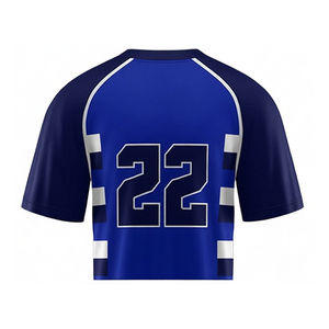 Customized Breathable Polyester Material Lacrosse Uniform Wholesale <b>Cheap</b> Price Lacrosse Uniform In Different Color And Design - Product Image 4