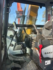 รถขุดขนาดเล็ก SANY SY75C Pro 7 ตัน พร้อมบุ้งขุดไฮดรอลิก เครื่องจักรก่อสร้าง - Product Image 4