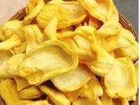 Hoogwaardige Vietnamese Jackfruit Chips, knapperig, zoet, natuurlijk gedroogd tropisch fruit, bulk groothandel, OEM, ODM, export, fabrikant