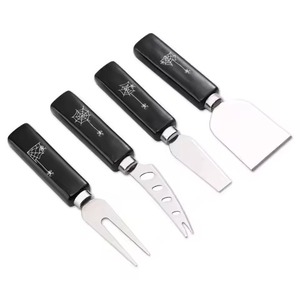 Kitchen Essential Stainless Steel <b>Cheese</b> <b>Knife</b> <b>Set</b> <b>Cheese</b> Cutter Slicer Tools Dining Serving Utensils - Product Image 3