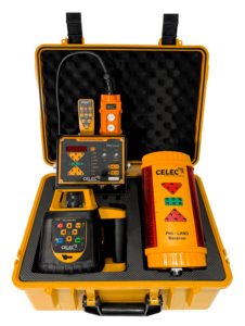 Niveleuse de terrain laser Celec Pro-8000 haute efficacité pour rizières agricoles, facile à utiliser, garantie 2 ans - Product Image 3