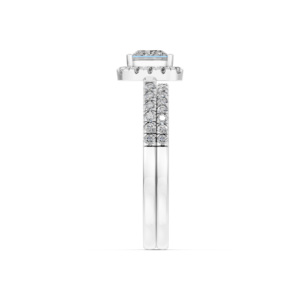 Bague en argent 925 avec diamant de laboratoire pour femme, certifiée IGI, fabricant de bijoux fins éthiques RJC ODM OEM, vente en gros E201099_WB300933 - Product Image 4