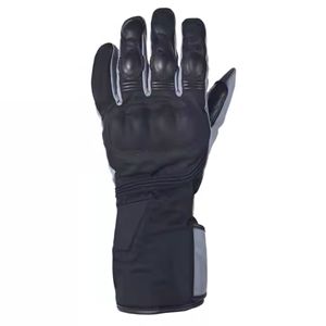 Outdoor Sports Motorbike <b>Gloves</b> Custom Logo Leather Full Finger <b>Touchscreen</b> Made in Pakistan Anti Slip - Product Image 2