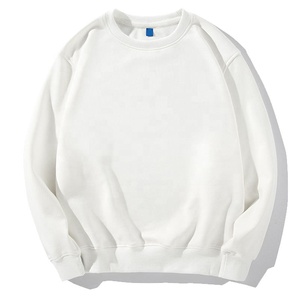 Sudadera Unisex de Cuello Redondo, Corte Regular, Color Sólido, 100% Algodón, Tejido de Felpa, Ecológica, Antipilling, Forrada, para Invierno - Product Image 1