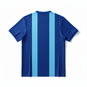 ชุดเสื้อฟุตบอลแบบปรับแต่งได้ ชื่อทีมสั่งทำได้ แห้งเร็ว 100% โพลีเอสเตอร์ ผ้าตาข่ายต้านเชื้อแบคทีเรีย คอกลม แขนสั้น สำหรับทุกเพศ - Product Image 2