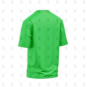 T-shirt basique en coton pour homme, tissu tricoté confortable, plusieurs tailles disponibles, approvisionnement en vêtements pour l'exportation - Product Image 5