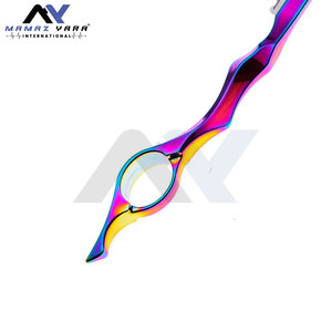 Navaja de Adelgazamiento de Acero Inoxidable de Punta Fina, Fácil Agarre, Estilo Barbero, Recortadora para Cara y Cuerpo, Afeitado Suave, Modelado y Cuidado Personal - Product Image 6