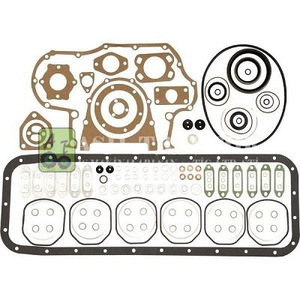ชุดซ่อมบำรุง Deutz F6L912 BF6L912 FL912 หมายเลข 02928976 ชุดแหวนลูกสูบ วาล์ว ปะเก็น อะไหล่รถขุด - Product Image 1