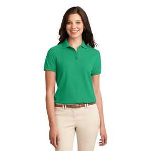 เสื้อโปโลผู้หญิงสำหรับกอล์ฟ ขายส่ง รับผลิตแบบ OEM ปักโลโก้ตามสั่ง เสื้อโปโลคุณภาพพรีเมียมสำหรับเล่นกีฬาและสวมใส่ลำลอง - Product Image 3