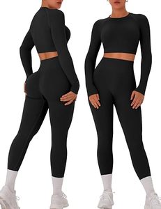 <b>women</b> premium yoga set seamless yoga gym wear set <b>women</b> stretchable yoga outfit high waist yoga <b>legging</b> set breathable set - Product Image 4